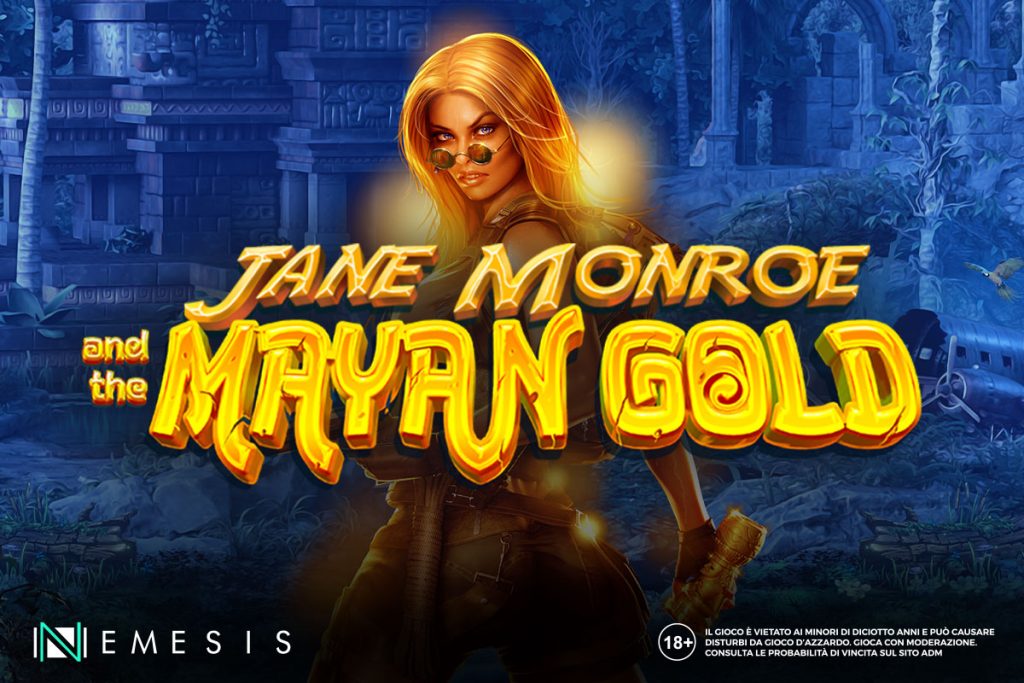 JANE MONROE AND THE MAYAN GOLD