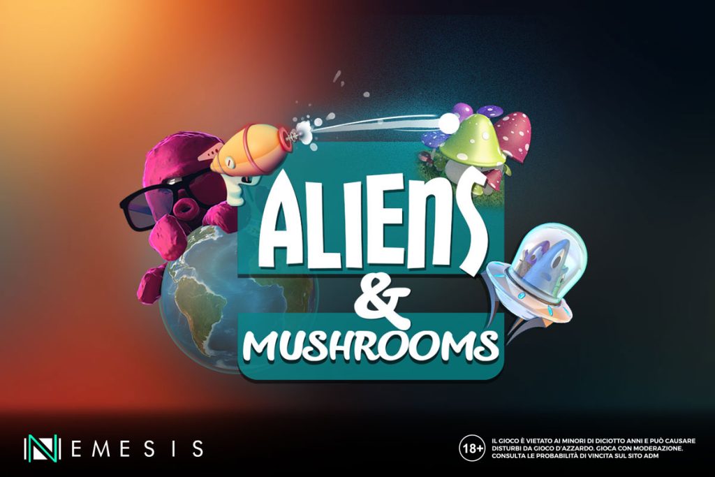ALIENS AND MUSHROOMS