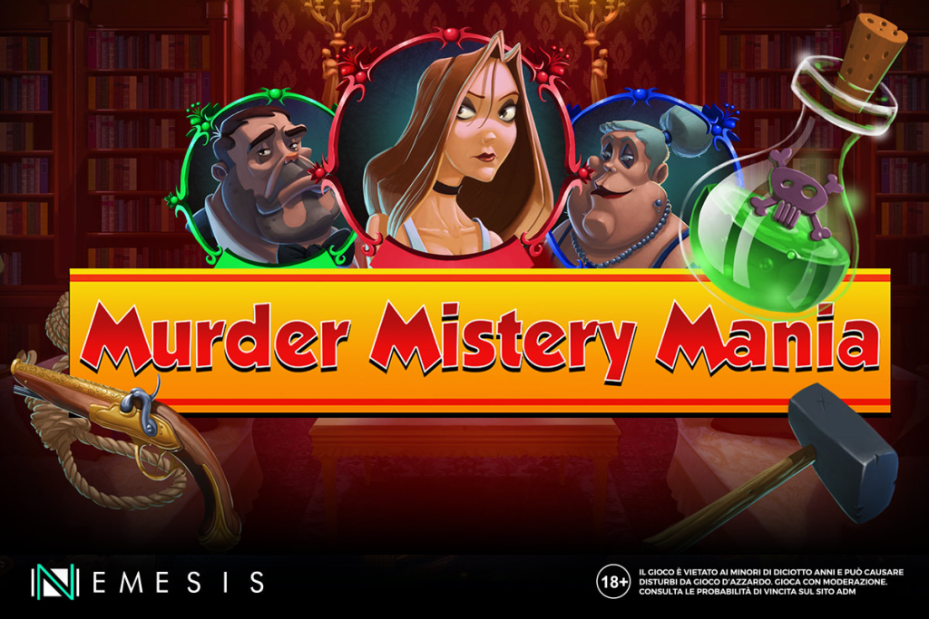 MURDER MYSTERY MANIA