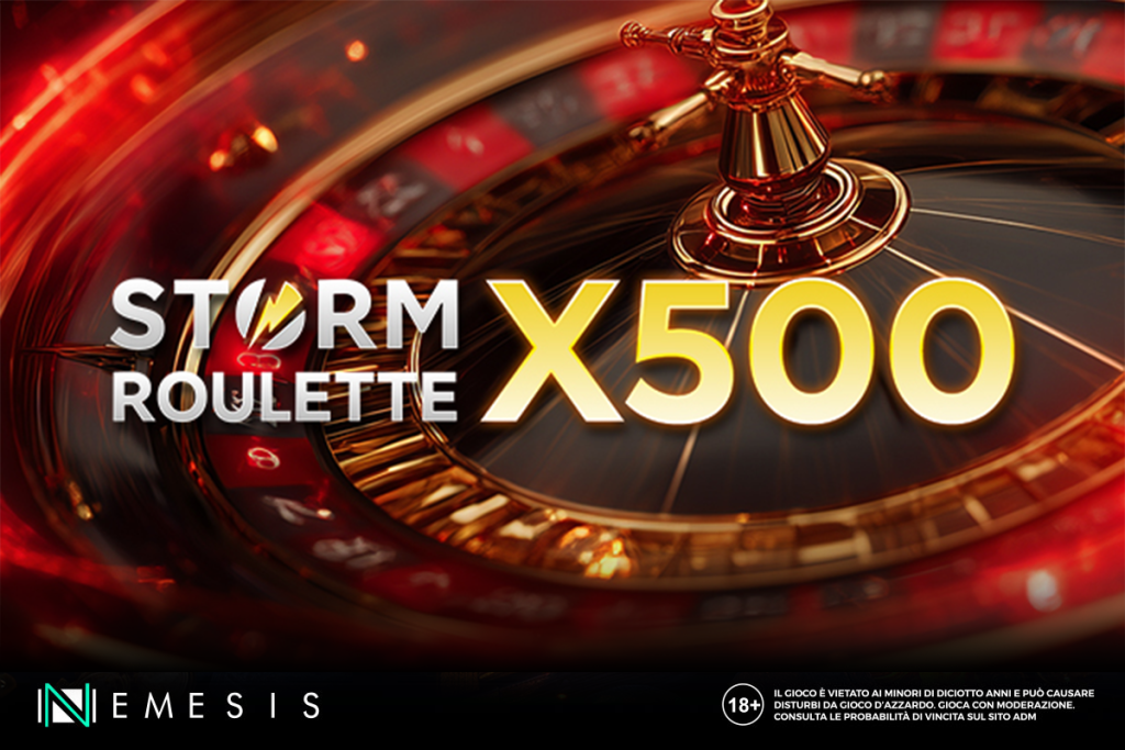 STORM ROULETTE X500