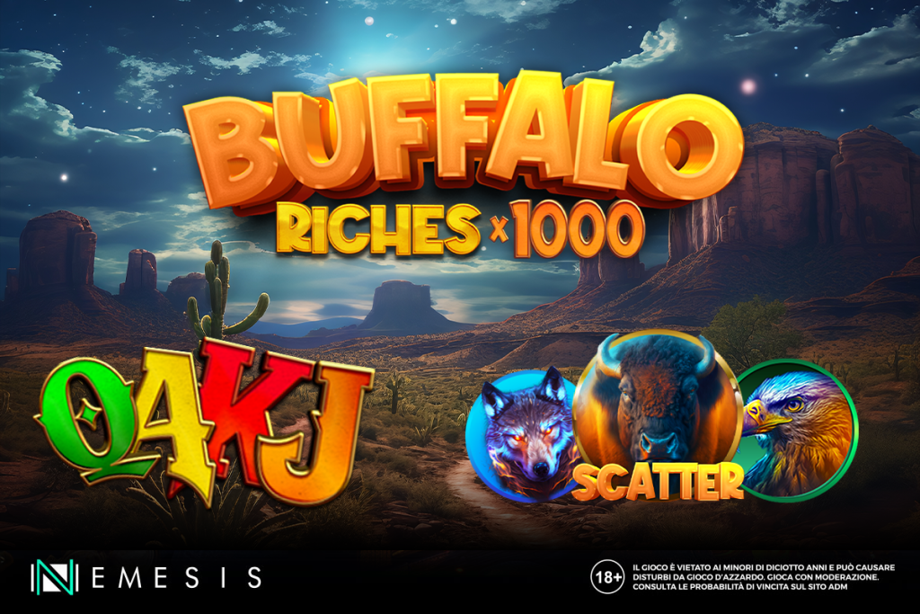 BUFFALO RICHES 1000