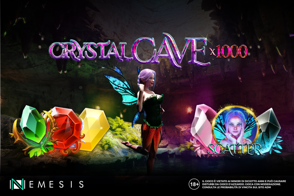 CRYSTAL CAVE 1000