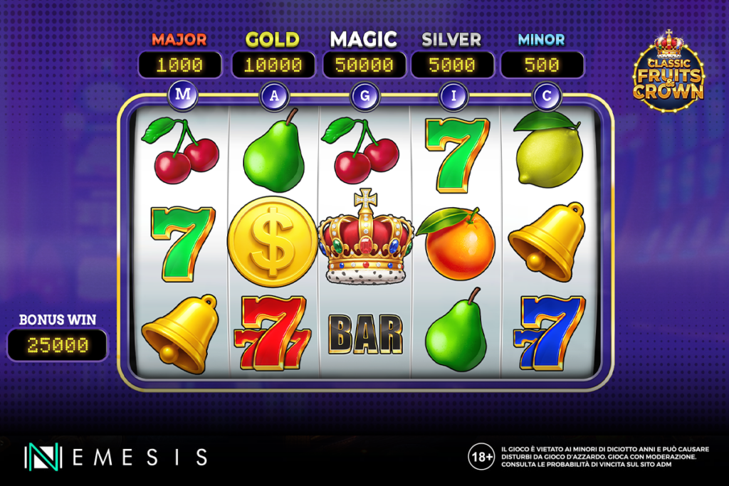 CLASSIC FRUITS & CROWN